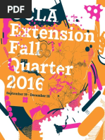 UCLA Extension Catalog