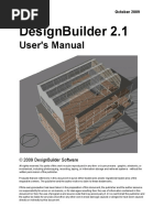 DesignBuilder 2.1 Users-Manual LTR