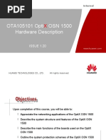OTA105101 OptiX OSN 1500 Hardware Description ISSUE 1.20.ppt