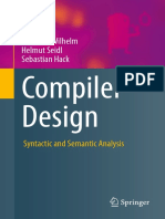 Wilhelm, Seidl, Hack - Compiler Design. Syntactic and Semantic Analysis