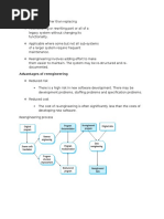 Advantages of Reengineering