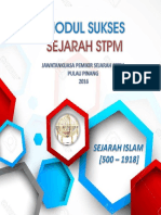 Modul Penang Sukses Sejarah STPM P2 2016 PDF