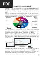 SAP Fiori