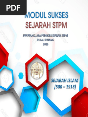 Modul Penang Sukses Sejarah Stpm P2 2016 Pdf