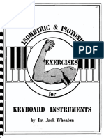 Isometric & Isotonic Exercises For Keyboard Instruments By Dr Jack Wheaton.pdf