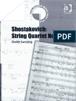Fanning - Shostakovich - String Quartet No. 8