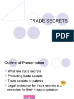 Trade Secrets