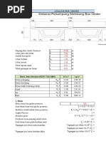 Perhitungan Box Girder