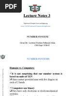 Lecture Notes 3 (CSC-103)