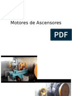 Motores de Ascensores