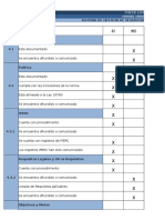 Check List A Empresas Contratistas