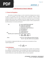 Am 09 601 Vehicle Dynamics