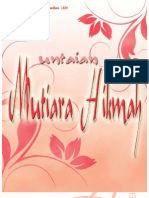 Untaian Mutiara Hikmah Vol 3