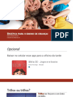 Didática para o Ensino de Crianças - Slides - Marcia Barbutti