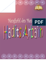 Hadits Arbain