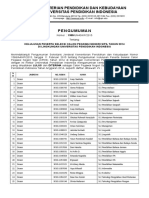 0 Pengumuman Kelulusan Final Cpns Upi Ta 2014