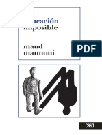 Maud Mannoni - La educación imposible.pdf