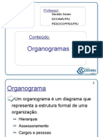 ARQ13  Organogramas
