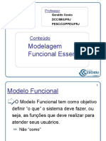 ARQ25 Modelagem Funcional Essencial 100 Slides
