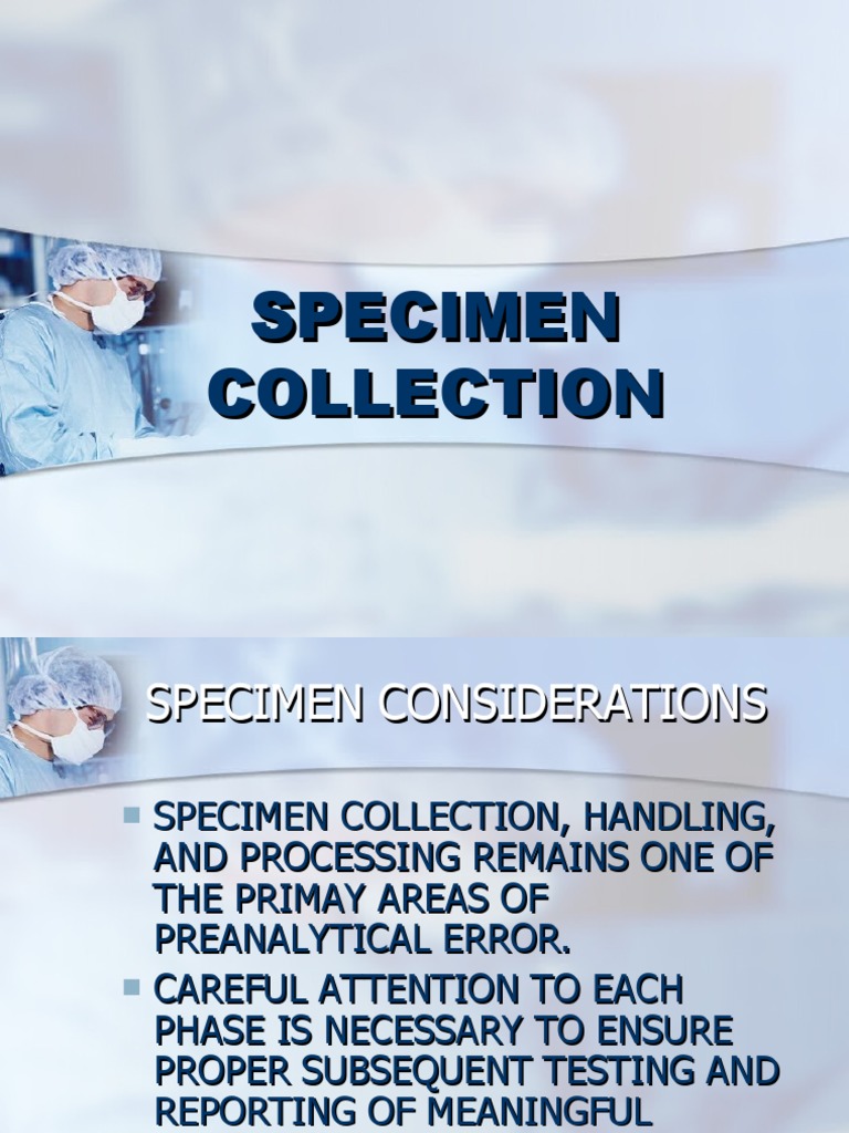 Phlebotomy: Specimen Collection Guide | PDF | Blood Plasma | Joint ...