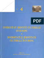 Diversité et Identité Culturelle en Europe (DICE) 4 (ABSTRACTS)