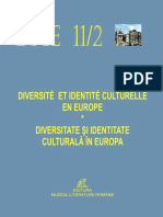 Diversité et Identité Culturelle en Europe (DICE) 11.2 (ABSTRACTS)