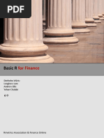 Basic R for Finance