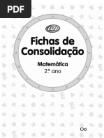 2º Ano Alfa Avaliação Matemática