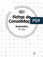 2º Ano Alfa Avaliação Matemática