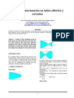 Ondas en Tubos Laboratorio Practico