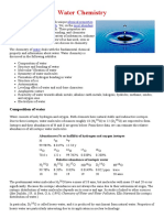 Water Chemistry