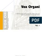 Buck - Vox Organi PDF