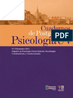 Cuaderno de Postgrado Psicologia Clinica UV