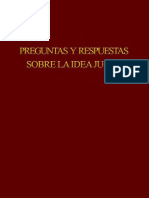 Preguntas y Respuestas Sobre La Idea Juche