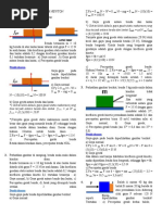 Soal Hukum Newton Bagian A