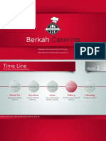 Berkah Catering Company Profile - Wedding Catering - Prasmanan - Nasi Kotak