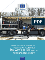 Ghid European de Bune Practici Pentru Fixarea Incarcaturii PDF