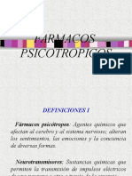 Farmacos Psicotropicos