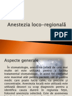 2.1 Clasificarea Anesteziilor Tronculare Periferice