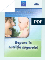 Repere in Nutritia Sugarului