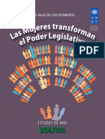 Bolivia Poder Legislativo