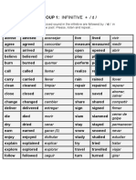 Learn Past Tense Verbs with D, T, and ID