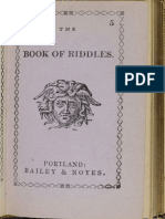 Book of Riddles.: Bailey