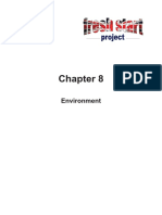  Fresh Start Green Paper - Environment - Chapter 8