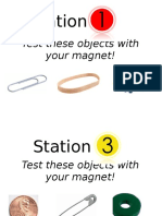 Station Sheets - 1st Grade
