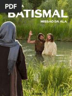 Agenda Batismal - Missao Da Ala - SUDBR(c)2015