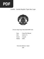 Download MPKT 2 Berpikir Tepat Dan Logis by Muhammad Pawpaw Fauzi SN33312659 doc pdf