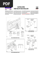 Electrical Wiring Power Take-Off Circuit Installation: Return To Body Builders Layout Book INDEX