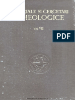 Materiale Cercetari Arheologice VIII 1962 PDF