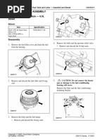 6.0 PSD E-Van Fuel Pump